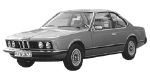 BMW E24 U0621 Fault Code